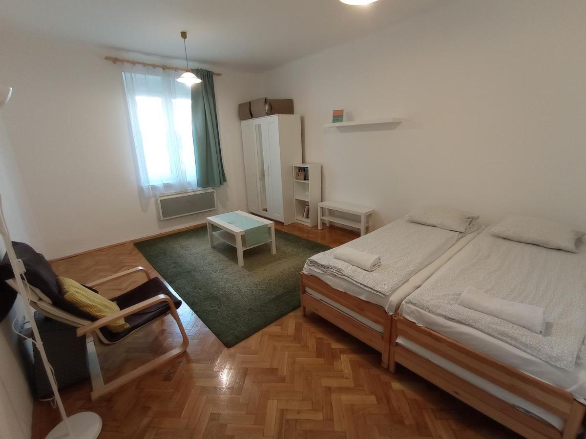 Gizella Apartman 에게르 외부 사진